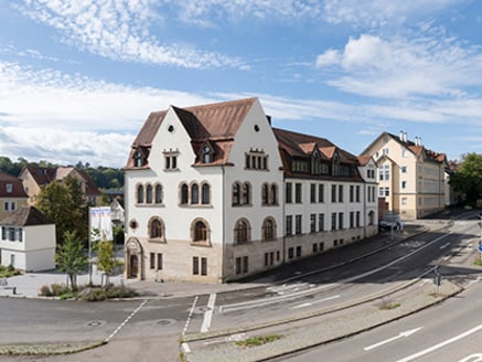 Rénovation Volksbank de Tübingen