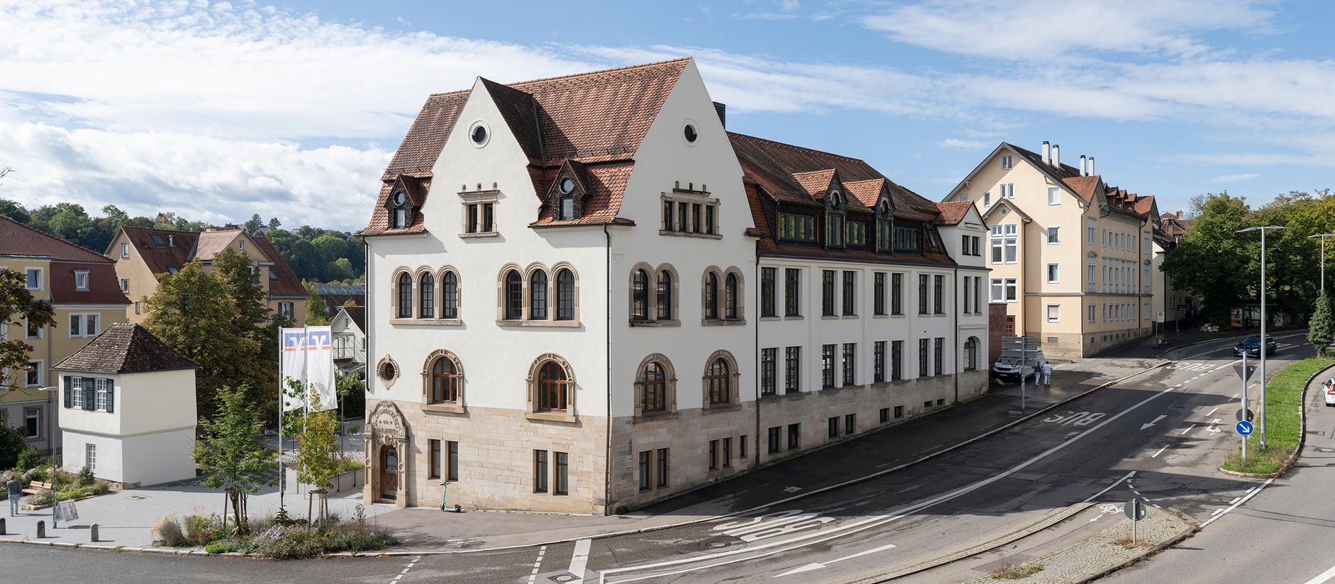 Rénovation Volksbank de Tübingen