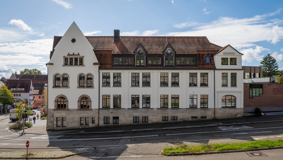 Rénovation Volksbank de Tübingen