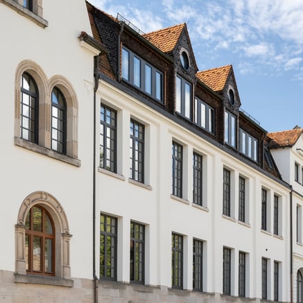 Rénovation Volksbank de Tübingen