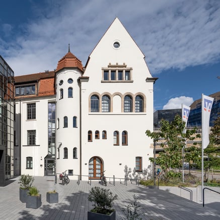 Rénovation Volksbank de Tübingen