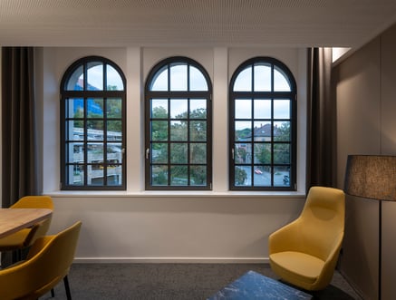 Rénovation Volksbank de Tübingen