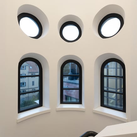 Rénovation Volksbank de Tübingen