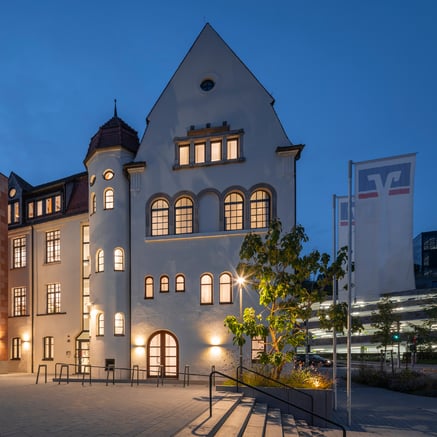 Rénovation Volksbank de Tübingen