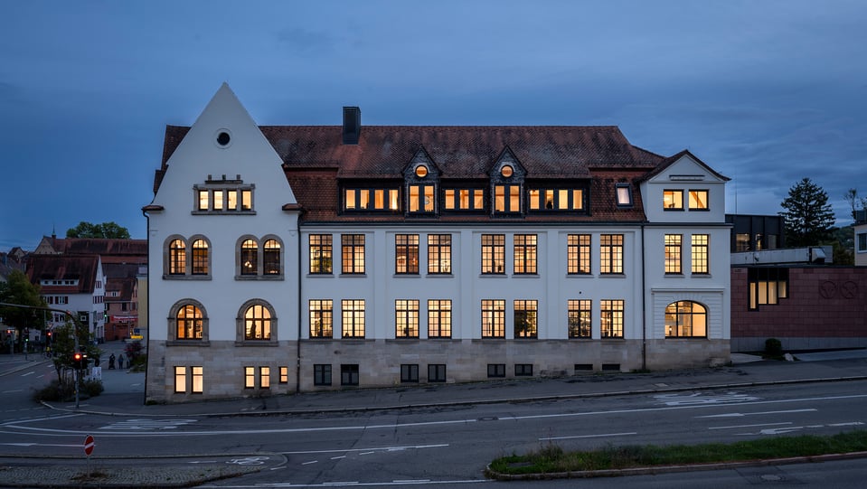 Rénovation Volksbank de Tübingen