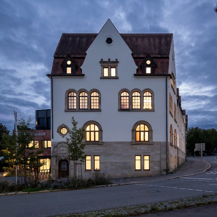 Rénovation Volksbank de Tübingen