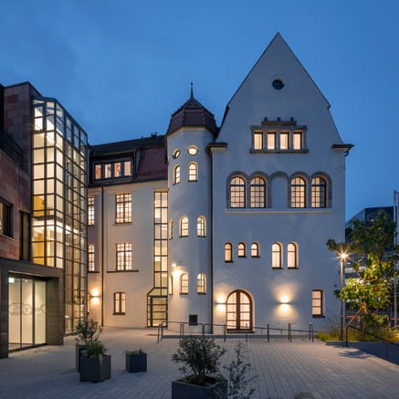 Rénovation Volksbank de Tübingen