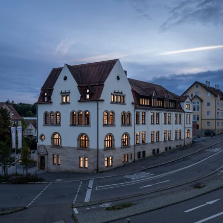 Rénovation Volksbank de Tübingen