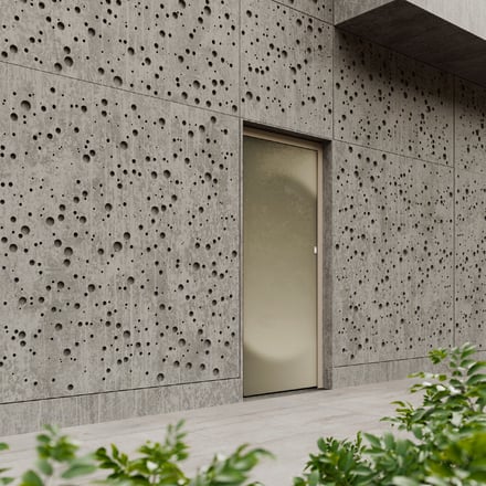Puertas de entrada con un aspecto nuevo y elegante.