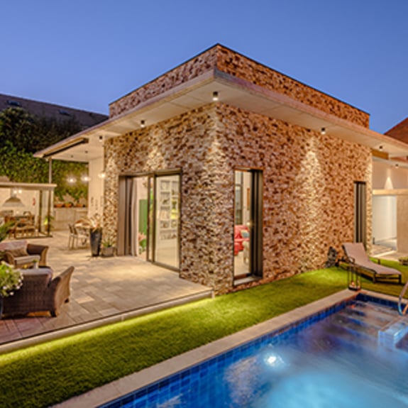 Vivenda unifamiliar perto de Madrid.