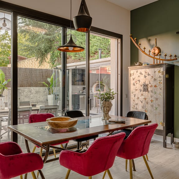 Vivenda unifamiliar perto de Madrid.