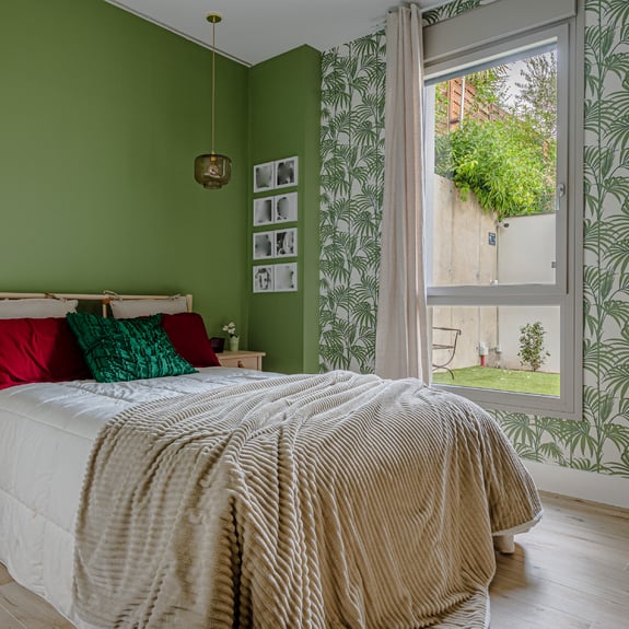 Vivenda unifamiliar perto de Madrid.