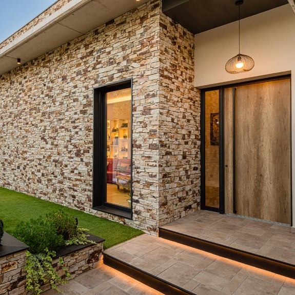 Vivenda unifamiliar perto de Madrid.