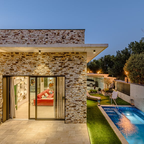 Vivenda unifamiliar perto de Madrid.