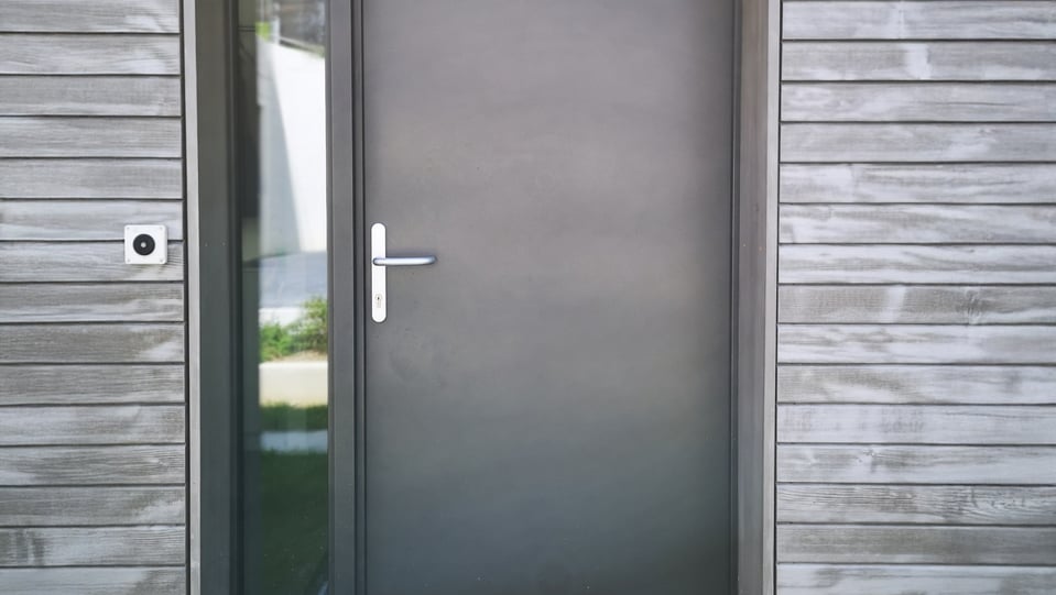 Moradia nova no verde da Suíça