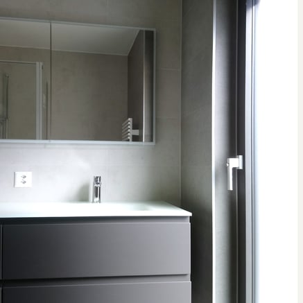 Moradia nova no verde da Suíça