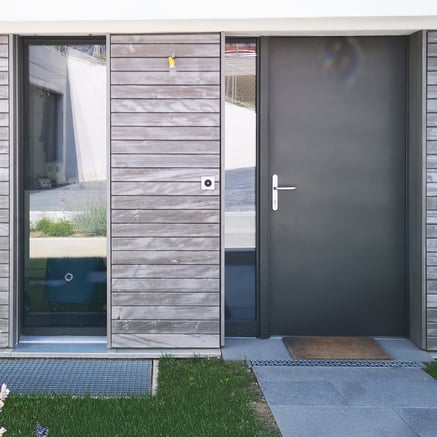 Moradia nova no verde da Suíça