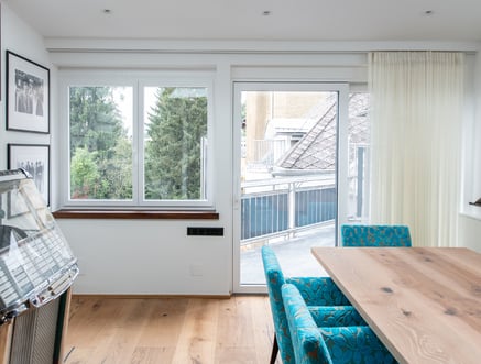 Renovação de janelas em Klagenfurt