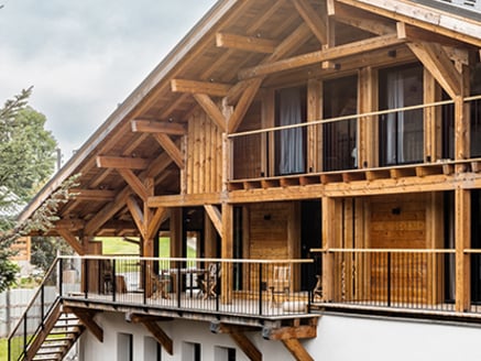 Chalet in de bergen van Megève