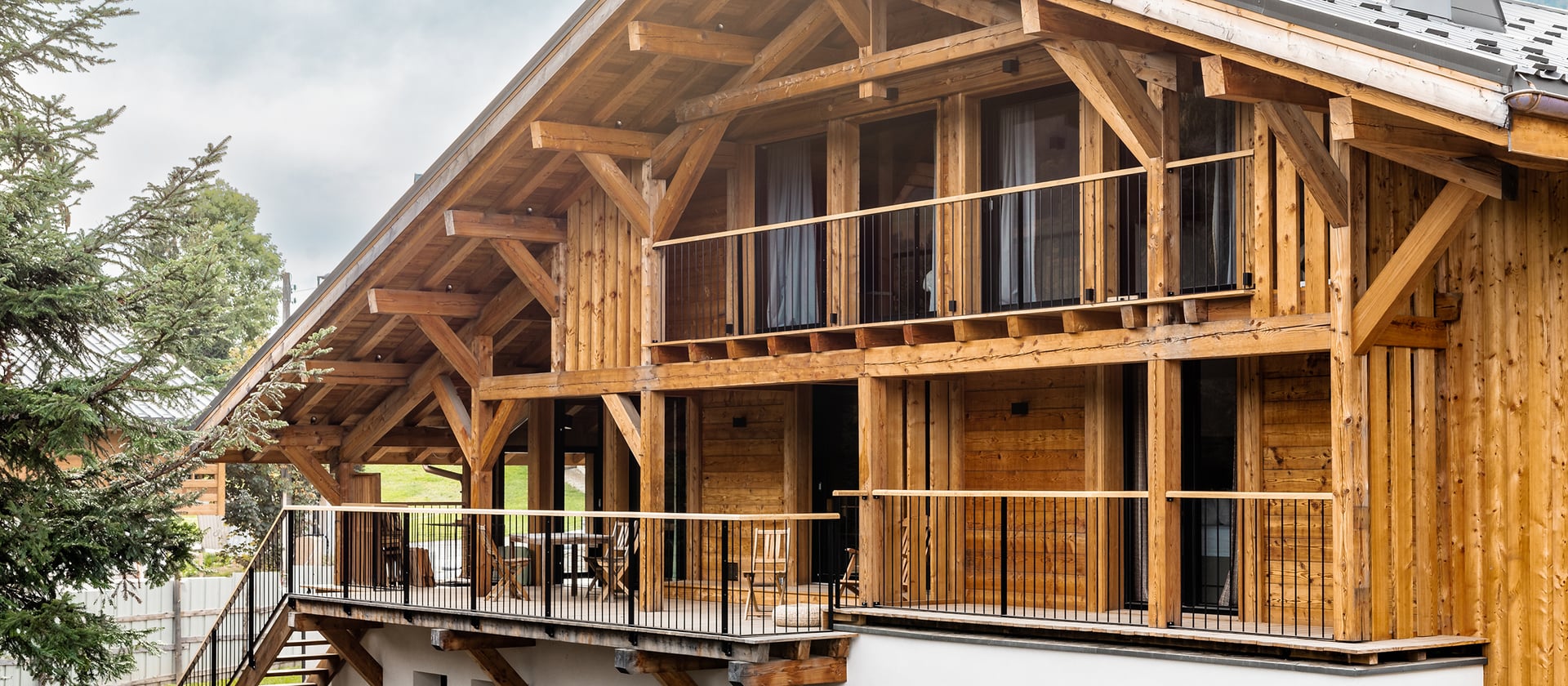 Chalet sulle montagne di Megève