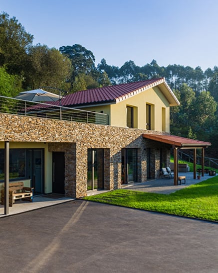 New single-family house in Spain