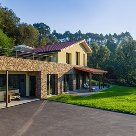 Neues Einfamilienhaus in Spanien