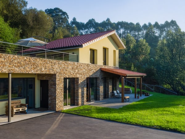 Nueva casa unifamiliar en España