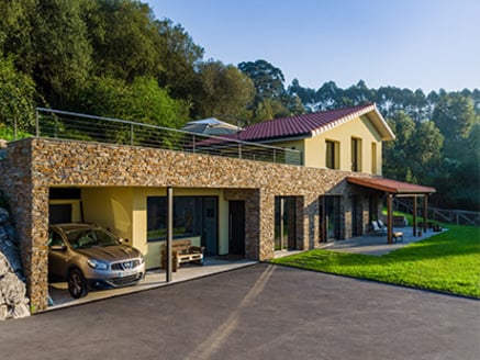 Neues Einfamilienhaus in Spanien