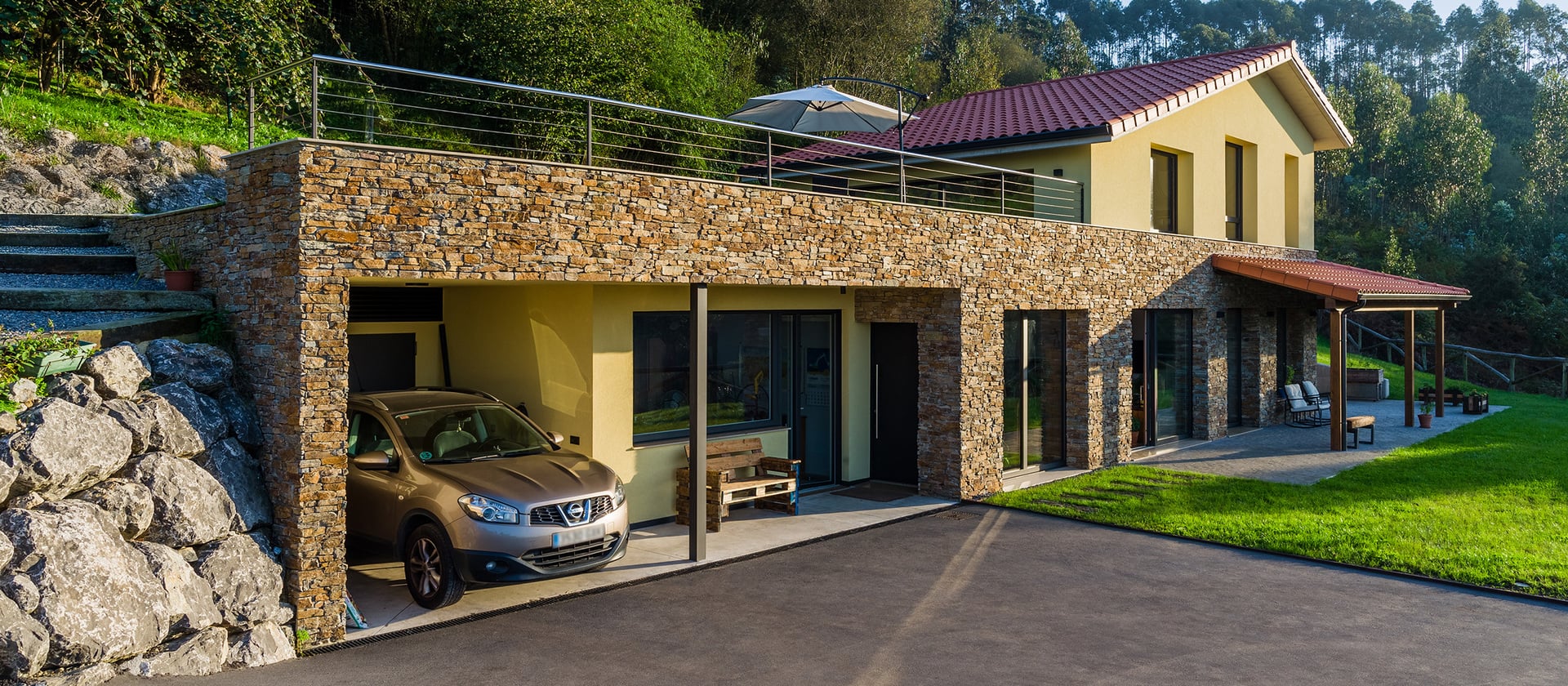 Nuova casa unifamiliare in Spagna