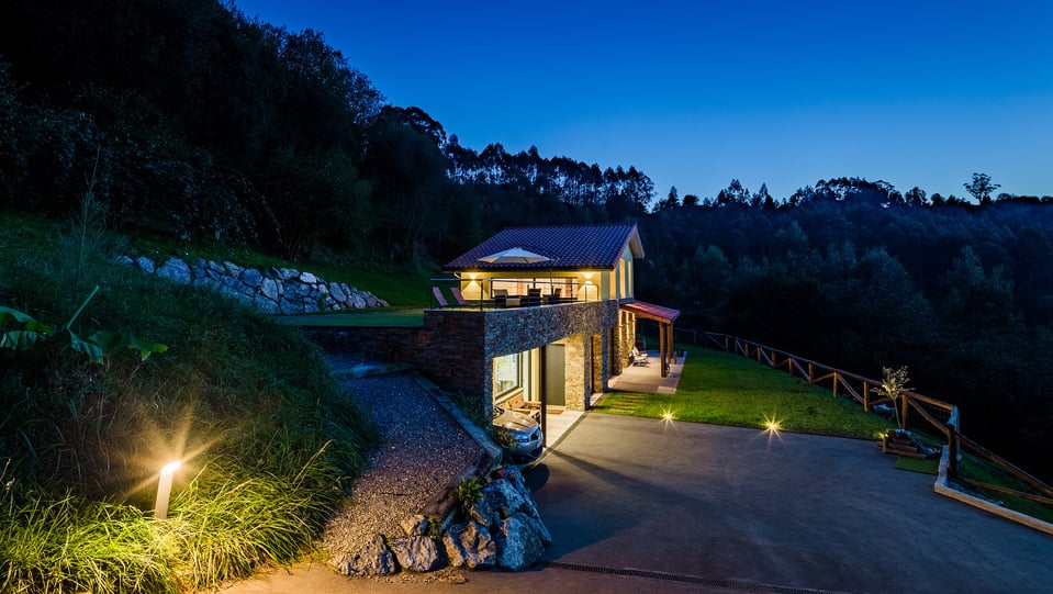 Neues Einfamilienhaus in Spanien