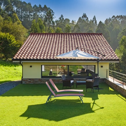 Vivenda unifamiliar nova em Espanha