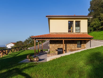 Neues Einfamilienhaus in Spanien