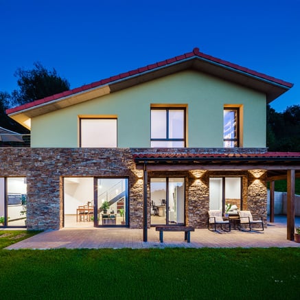 Neues Einfamilienhaus in Spanien