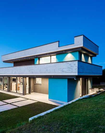 New-build scheme in northern Spain