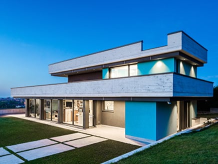 Maison neuve : nord de l'Espagne