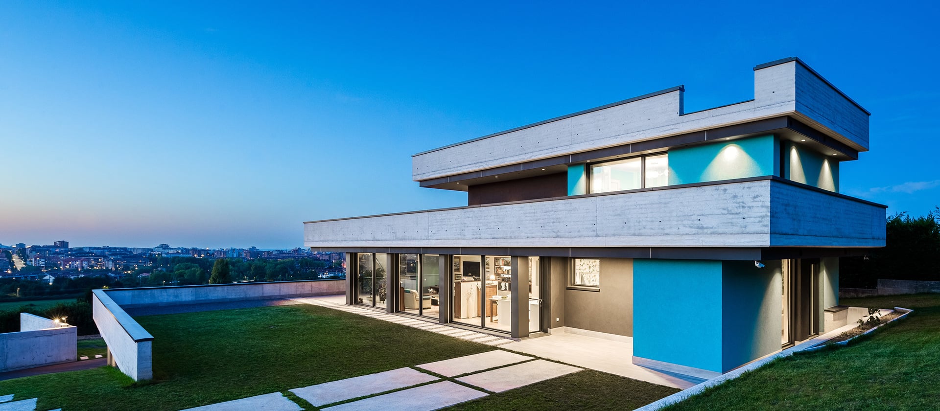 Nieuwbouw in het noorden van Spanje