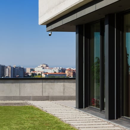 Neubau im spanischen Norden