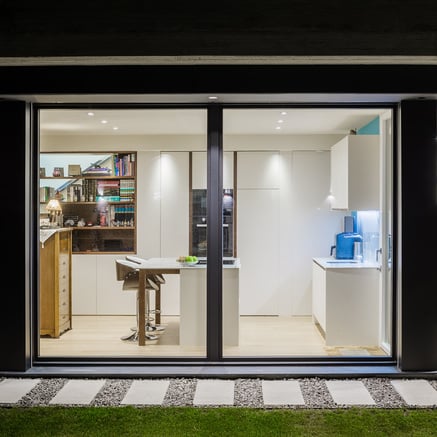 Neubau im spanischen Norden