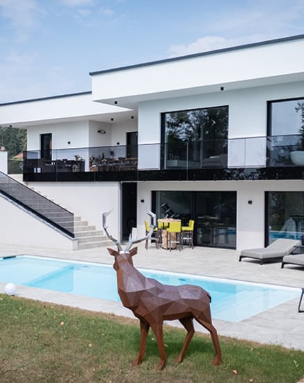 Neues Einfamilienhaus in Kärnten