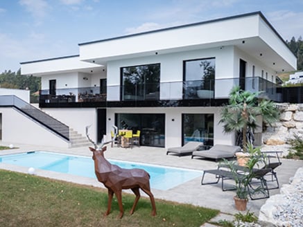 Nieuwe eengezinswoning in Karinthië