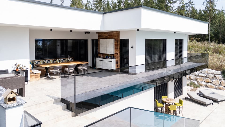 Neues Einfamilienhaus in Kärnten