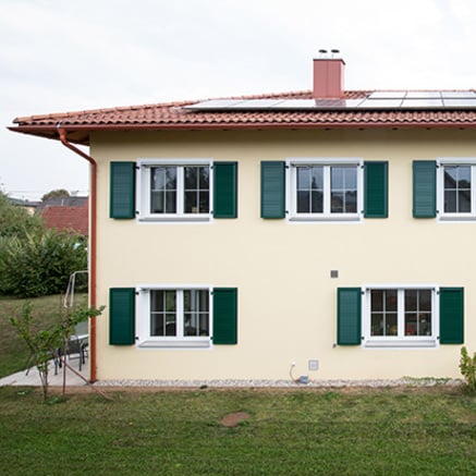 Encantadora construção nova em estilo toscano