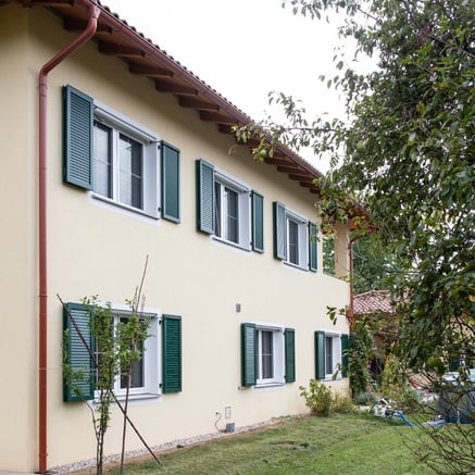 Nuova costruzione dal fascino rustico