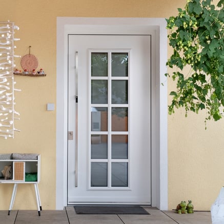 Encantadora construção nova em estilo toscano