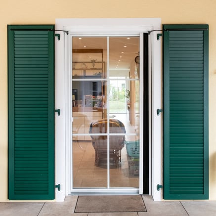 Encantadora construção nova em estilo toscano