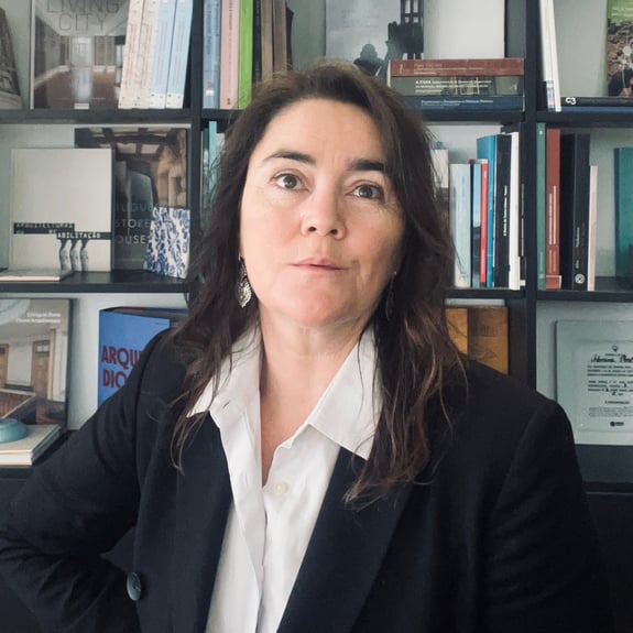 Studio Architect Talk com Arquitecta Adriana Floret
