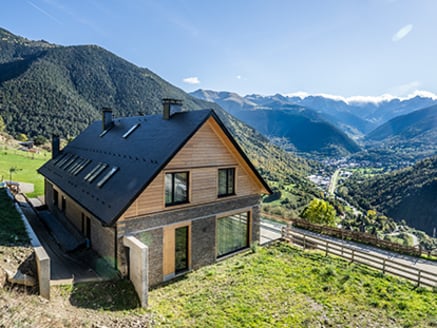 New-build scheme in the heart of the Pyrenees