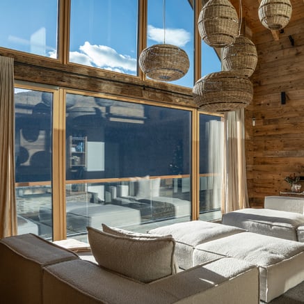 Nueva casa de montaña en el corazón de los Pirineos