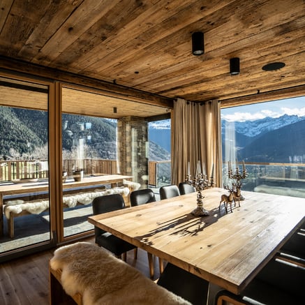 Nueva casa de montaña en el corazón de los Pirineos