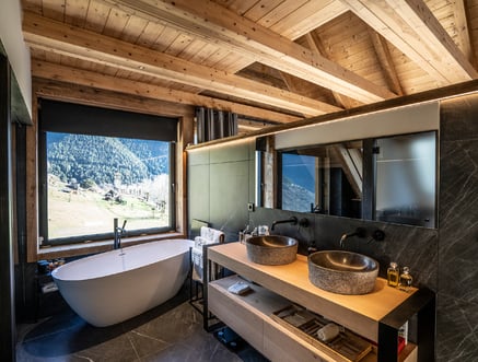 Nieuwbouw in het hart van de Pyreneeën